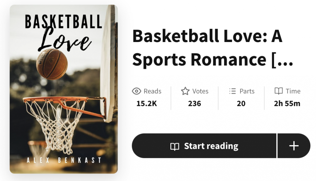 Basketball Love - A Wattpad Favorite